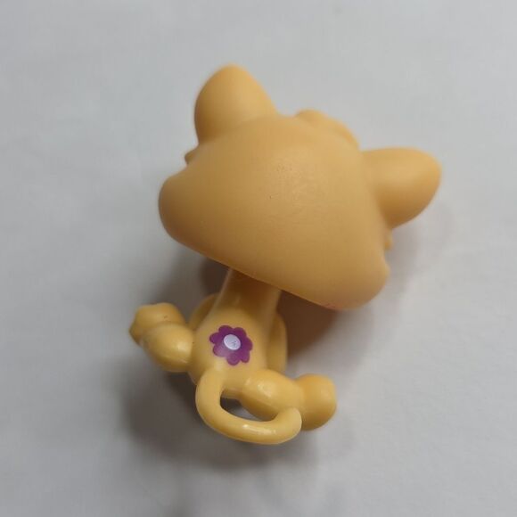 LPS Custom-Made Baby Kitty Toy Short Hair Mini Bobble Head Animal Figure - Picture 3 of 8